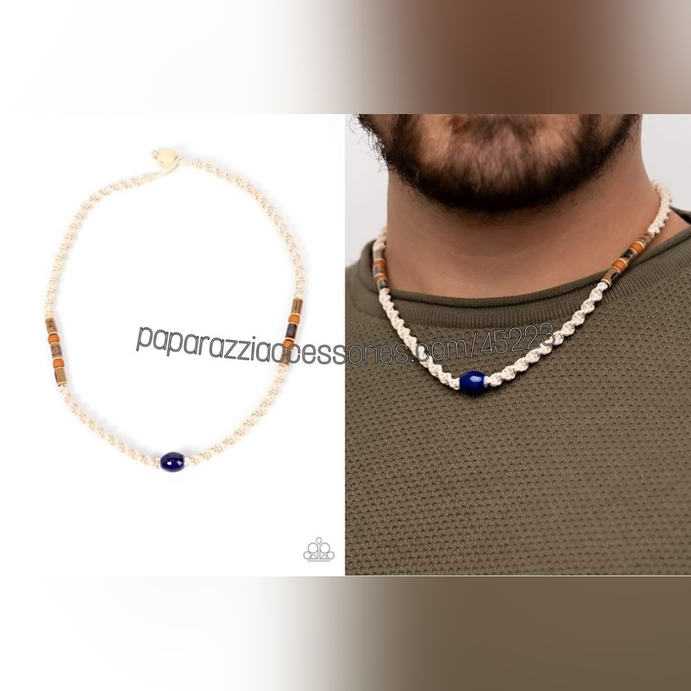 Earthy Braided Necklace - Fashion Accessories